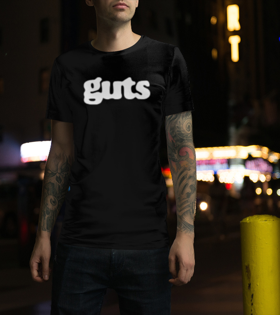 Craft Recordings Guts Merchandise Collection T-Shirt
