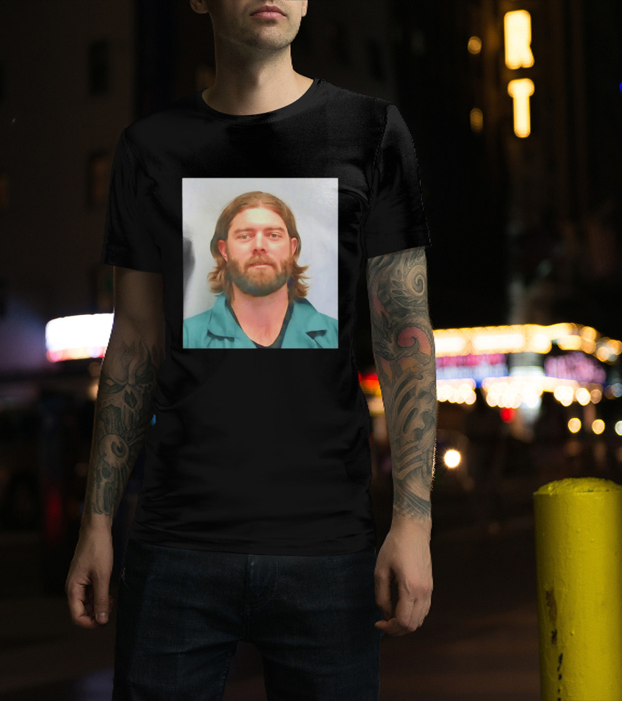 Max Scherzer Wearing Jayson Werth Shot T-Shirt