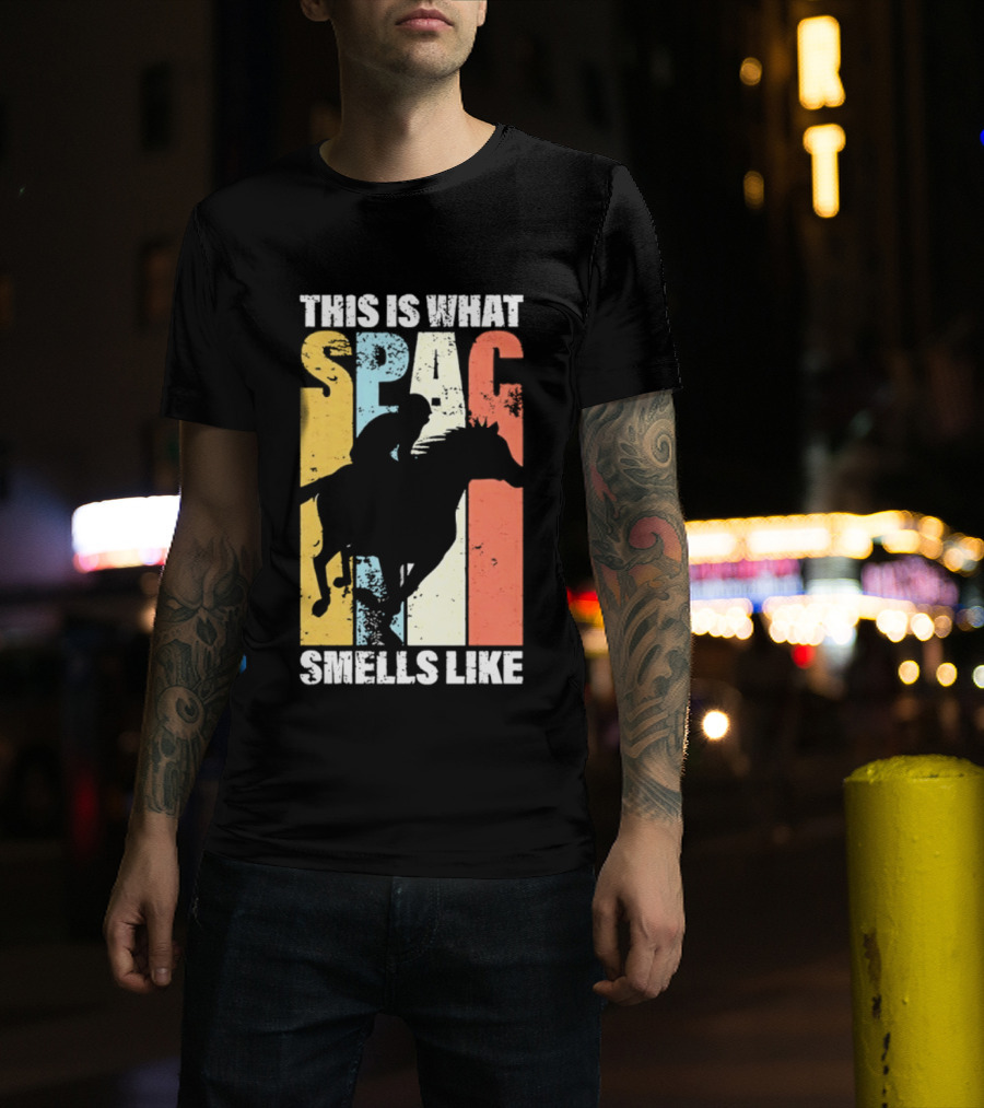 Phish This Is What SPAC Smells Like Nostalgic Horse T-Shirt
