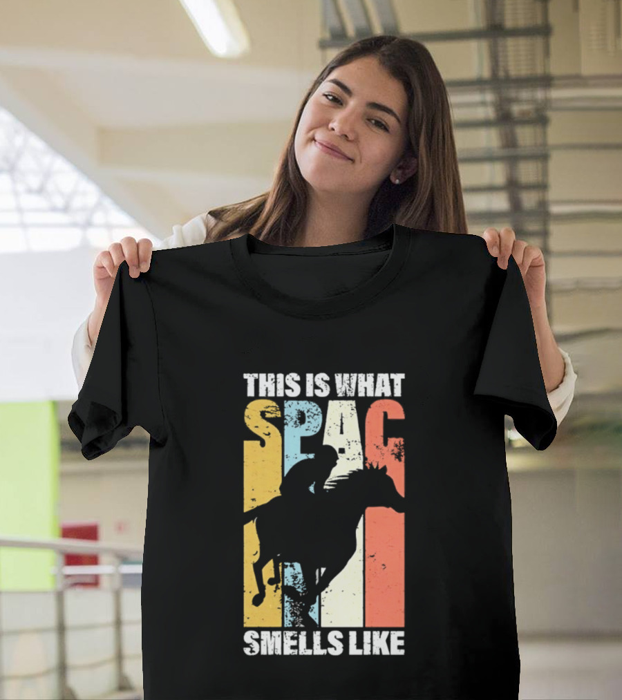 Phish This Is What SPAC Smells Like Nostalgic Horse T-Shirt