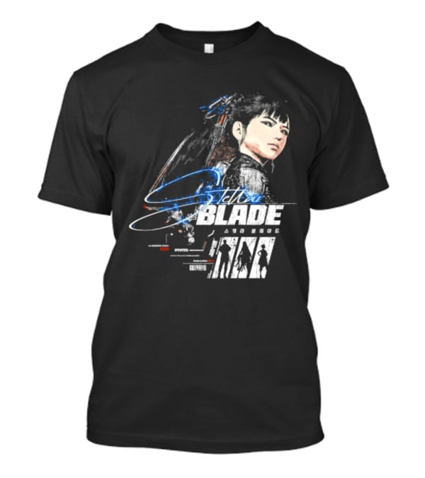 Stellar Blade Eve PlayStation Action RPG Adventure T-Shirt