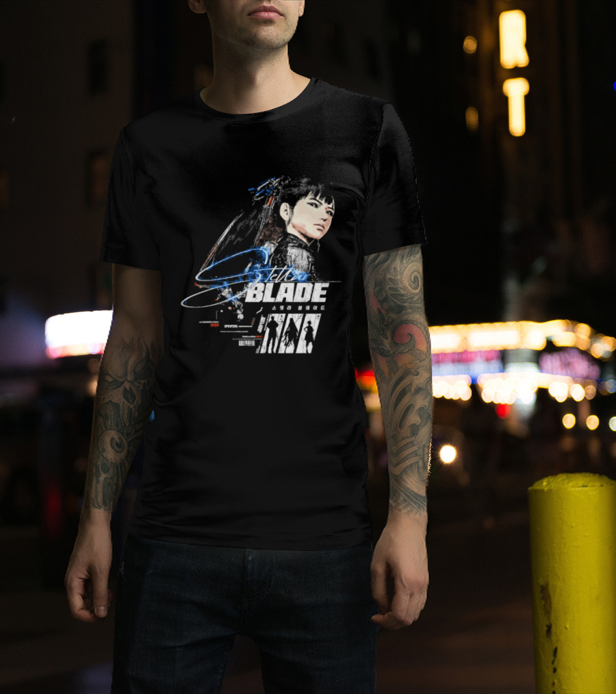 Stellar Blade Eve PlayStation Action RPG Adventure T-Shirt