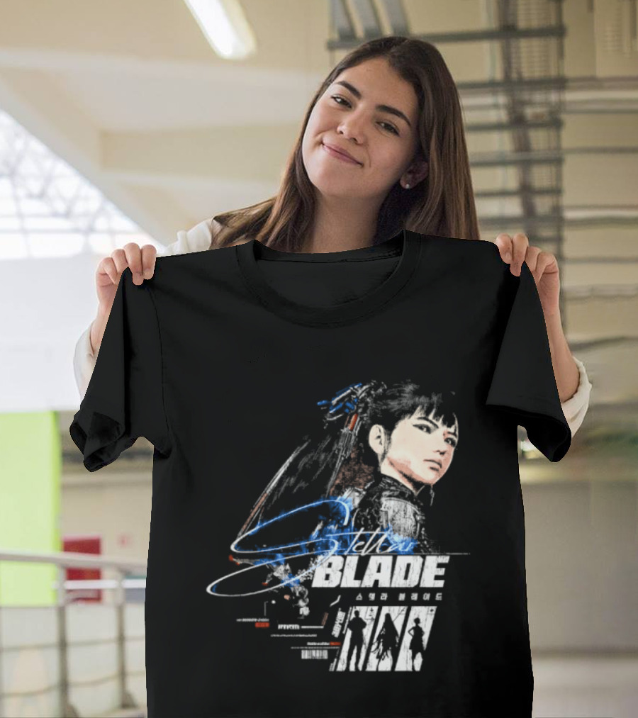 Stellar Blade Eve PlayStation Action RPG Adventure T-Shirt