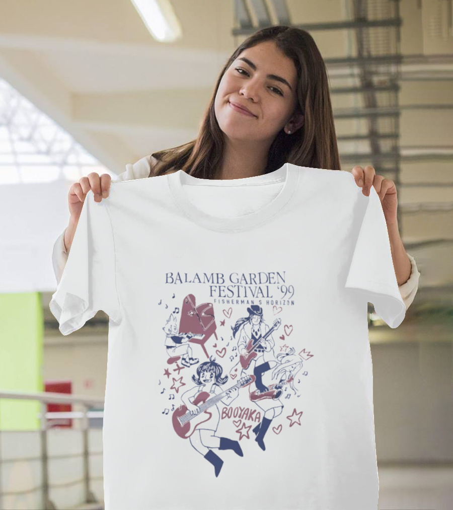 Balamb Garden Festival 99 Fisherman's Horizon Booyaka Music Celebration T-Shirt