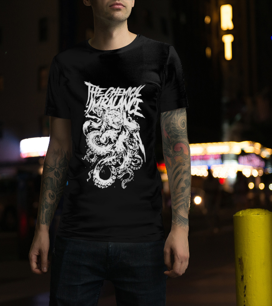 The Chemical Imbalance Creature Tentacles T-Shirt