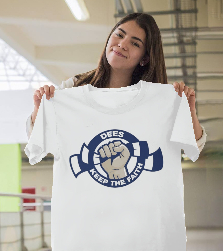Dees Keep The Faith Fist T-Shirt