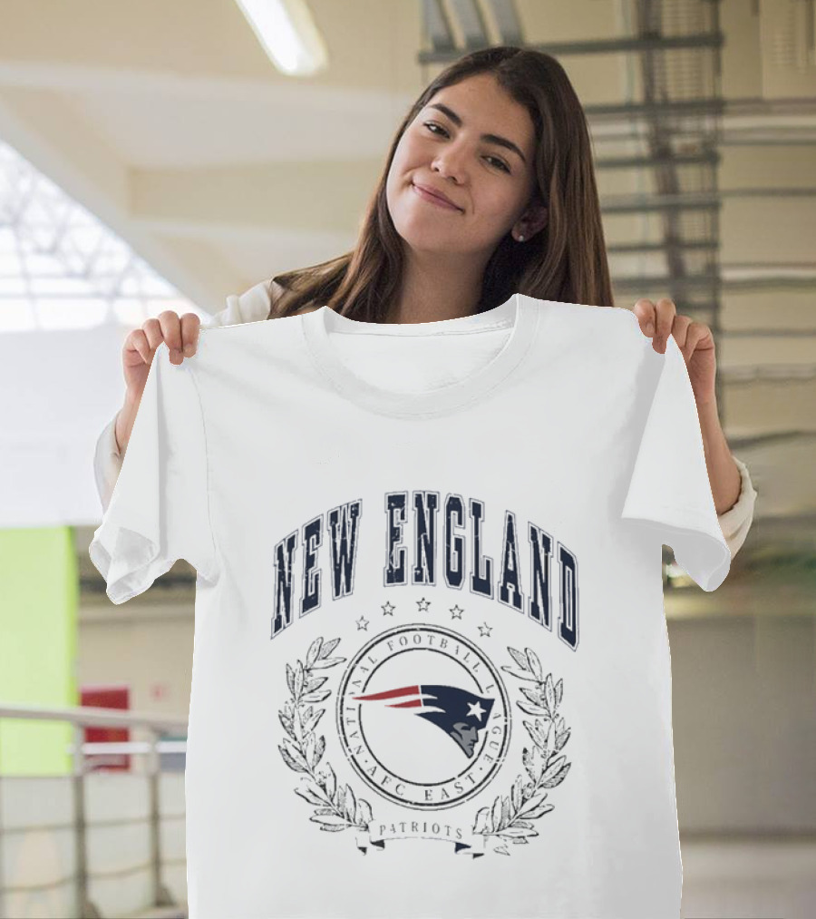 New England Patriots NFL Football AFC East Patriots T-Shirt