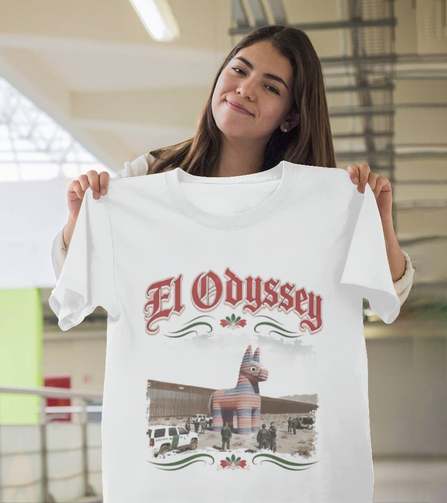 El Odyssey The Odyssey Parody Piñata Adventure T-Shirt