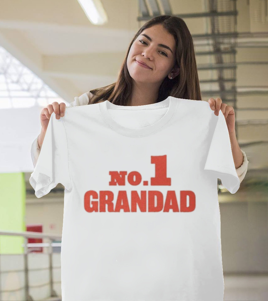 No 1 Grandad T-Shirt