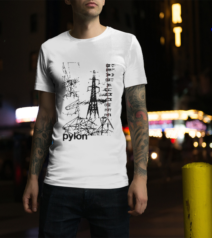 Pylon Beabadoobee Scribble T-Shirt