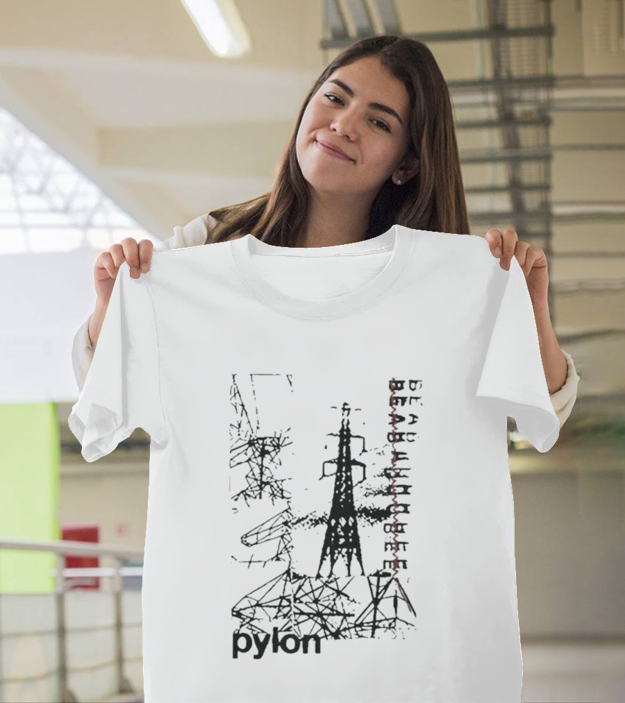 Pylon Beabadoobee Scribble T-Shirt