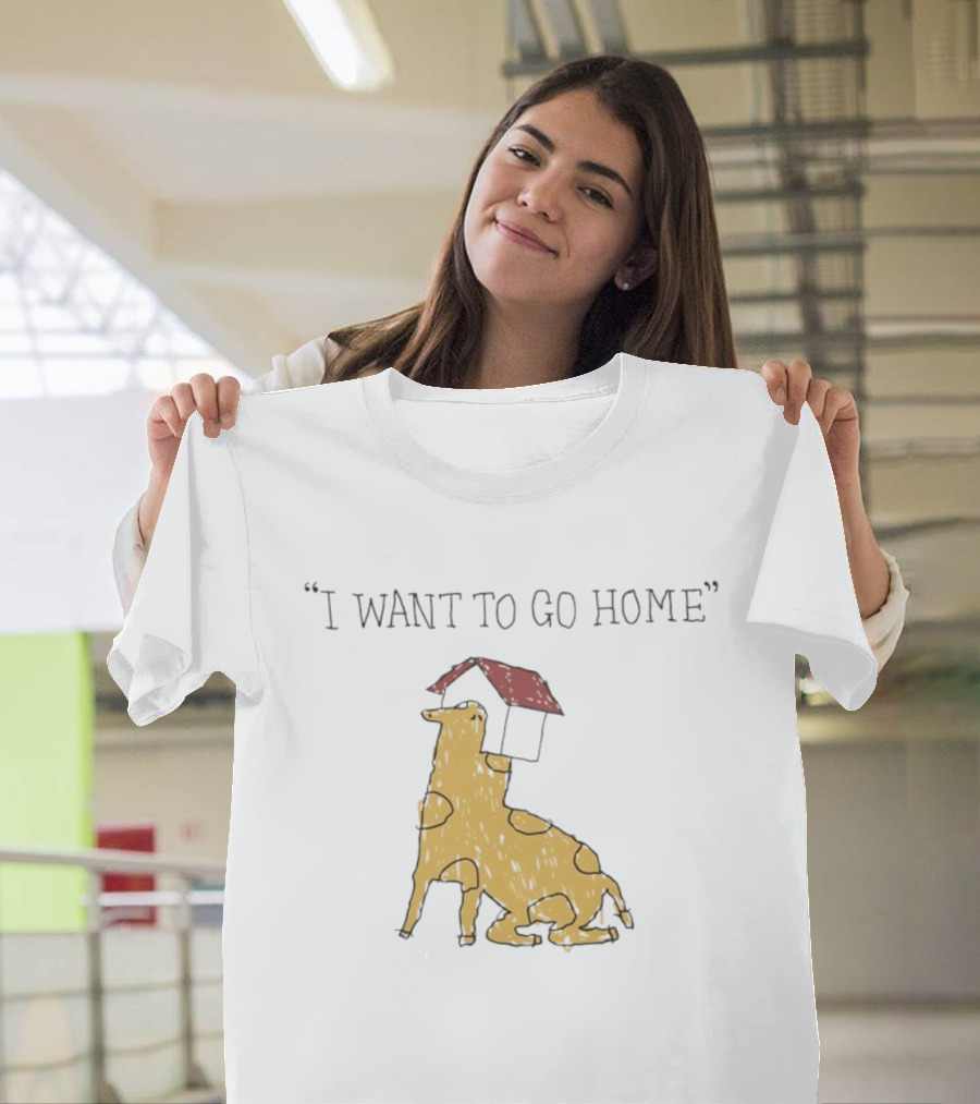 I Want To Go Home Choi San House Dog T-Shirt