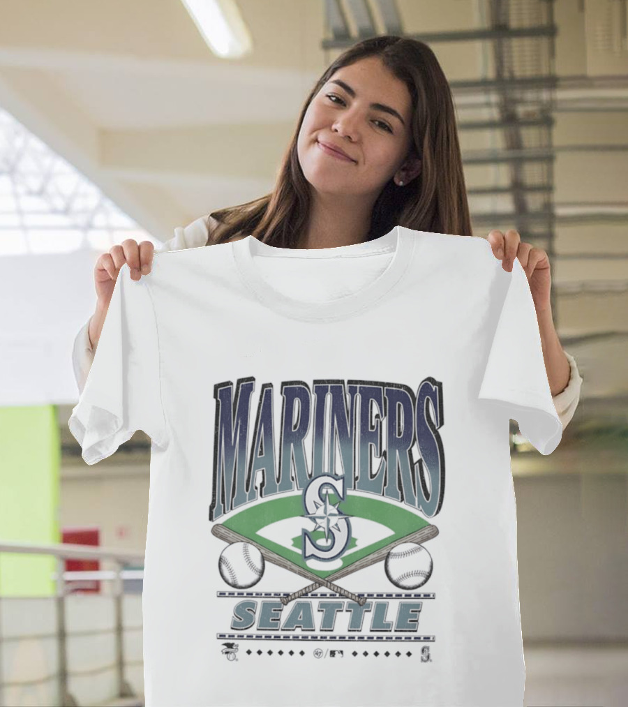 Seattle Mariners 2026 MLB American League Mariners Seattle T-Shirt