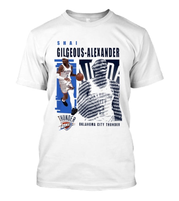 Shai Gilgeous Alexander Oklahoma City Thunder NBA Basketball Highlights 2026 T-Shirt