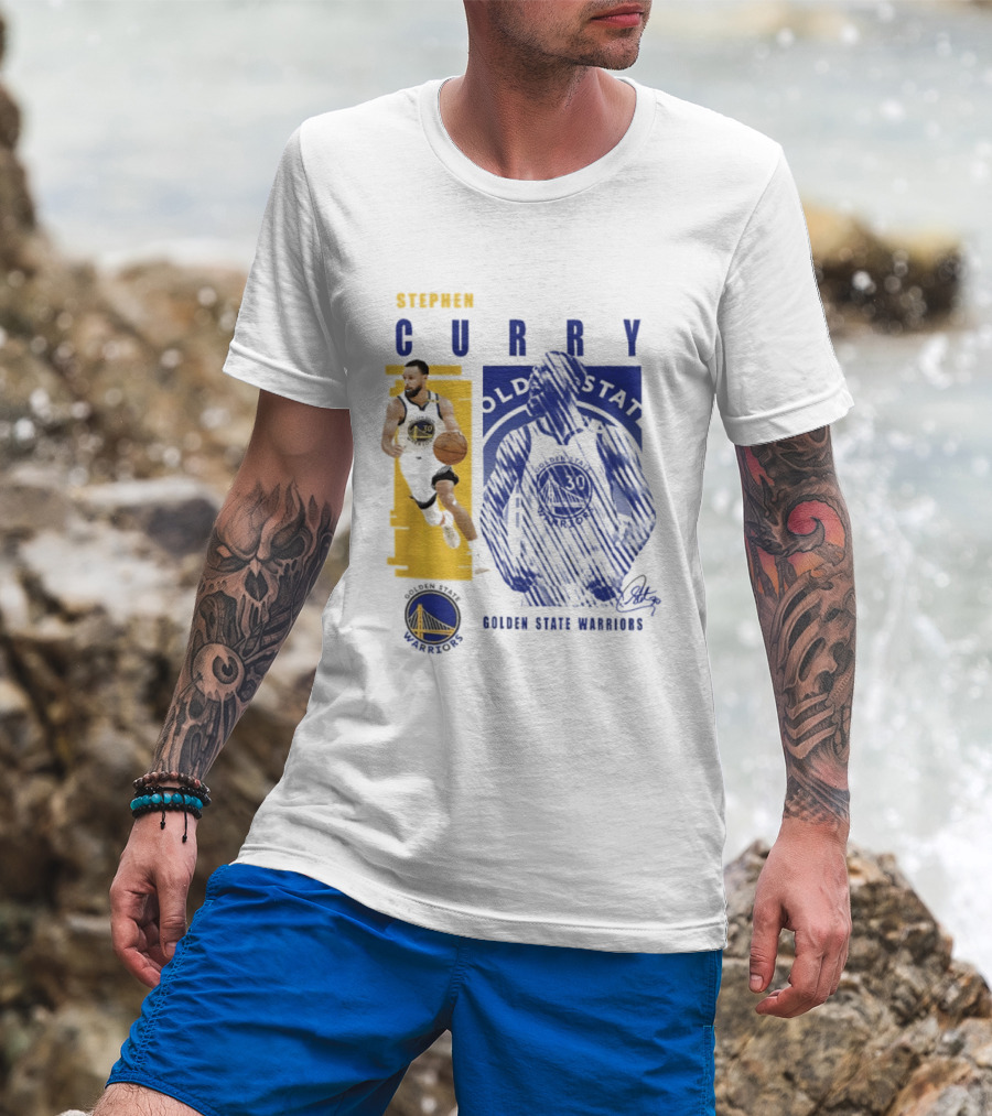 Stephen Curry Golden State Warriors Highlights 2026 T-Shirt