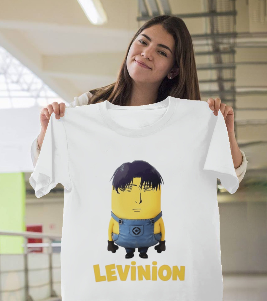 Levinion Minion Levi Ackerman T-Shirt