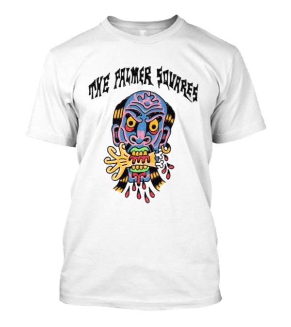 The Palmer Squares TPS Flesh Eater Iconic Horror T-Shirt