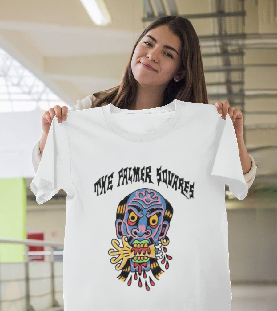 The Palmer Squares TPS Flesh Eater Iconic Horror T-Shirt