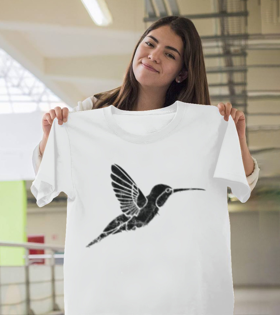 Tom Morello Egetw Album Hummingbird Crop Top T-Shirt