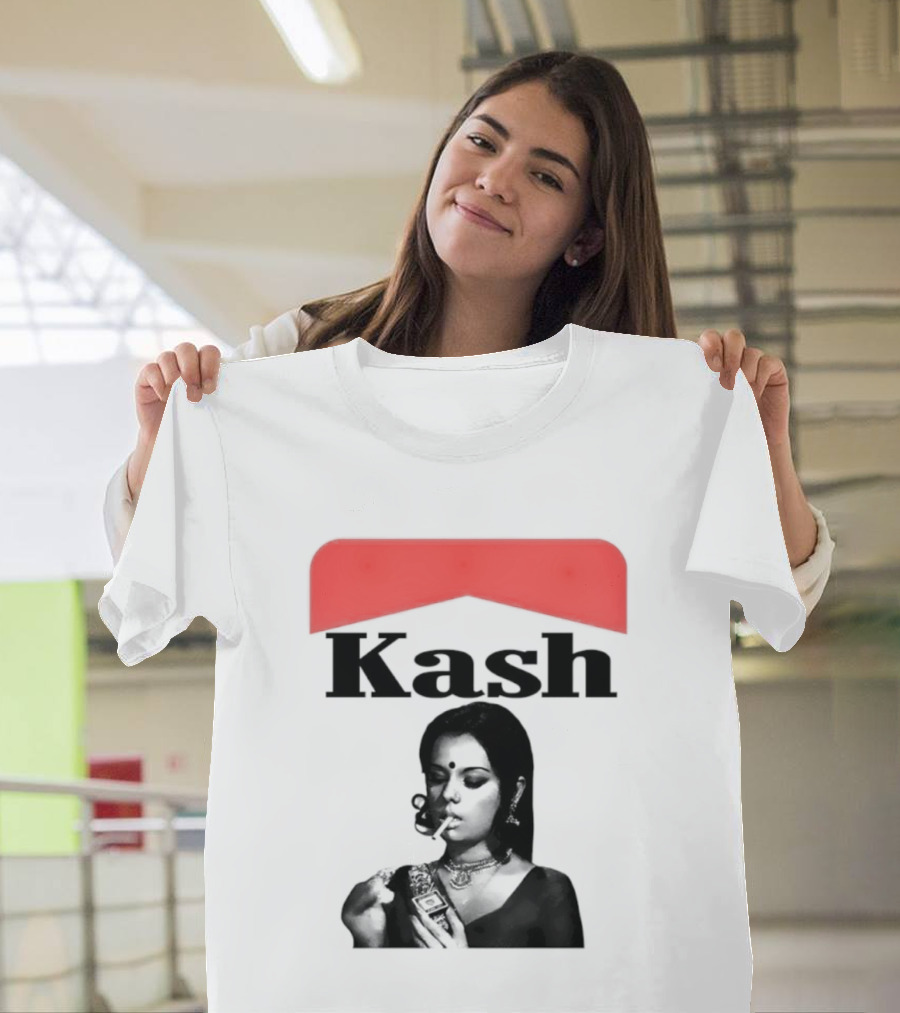 Mumtaz Kash Marlboro Iconic Red Collar T-Shirt