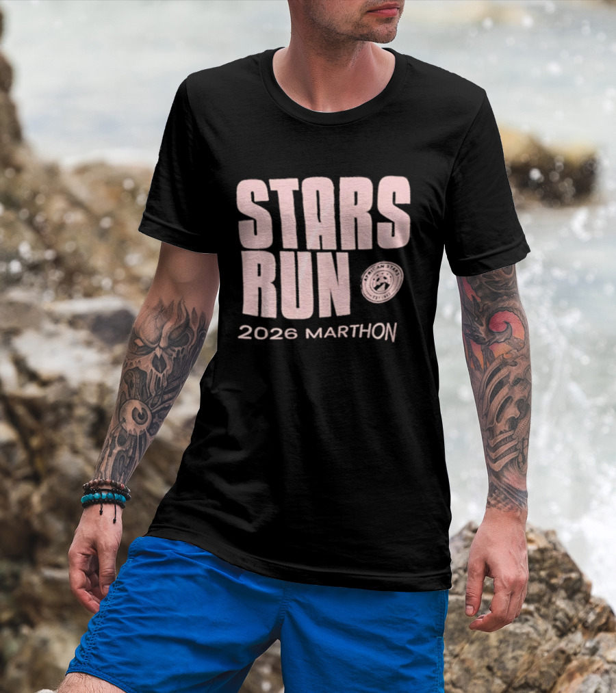 African Stars Marathon Run 2026 T-Shirt