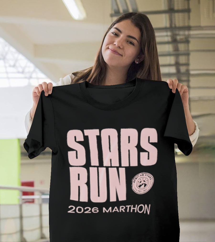 African Stars Marathon Run 2026 T-Shirt