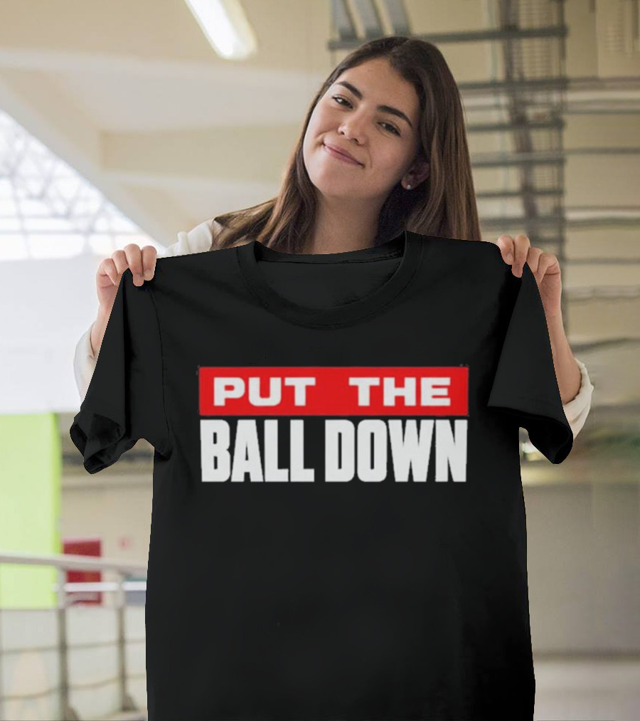 CJ Gardner Johnson Put The Ball Down T-Shirt