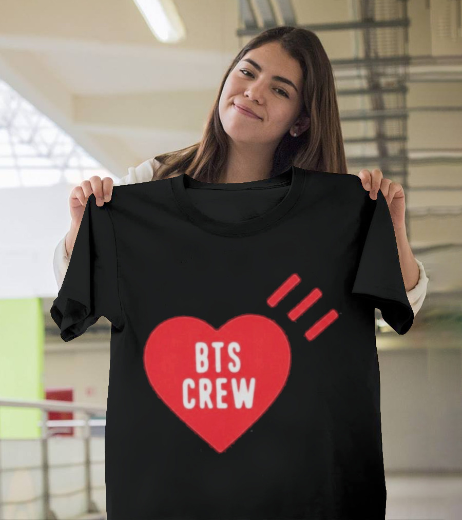 BTS Crew J Hope Human Made Custom T-Shirt