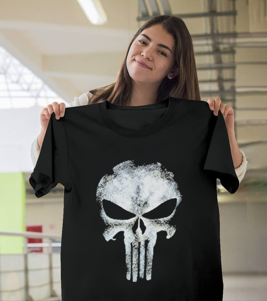 Marvel's Punisher Frank Castle Skull T-Shirt