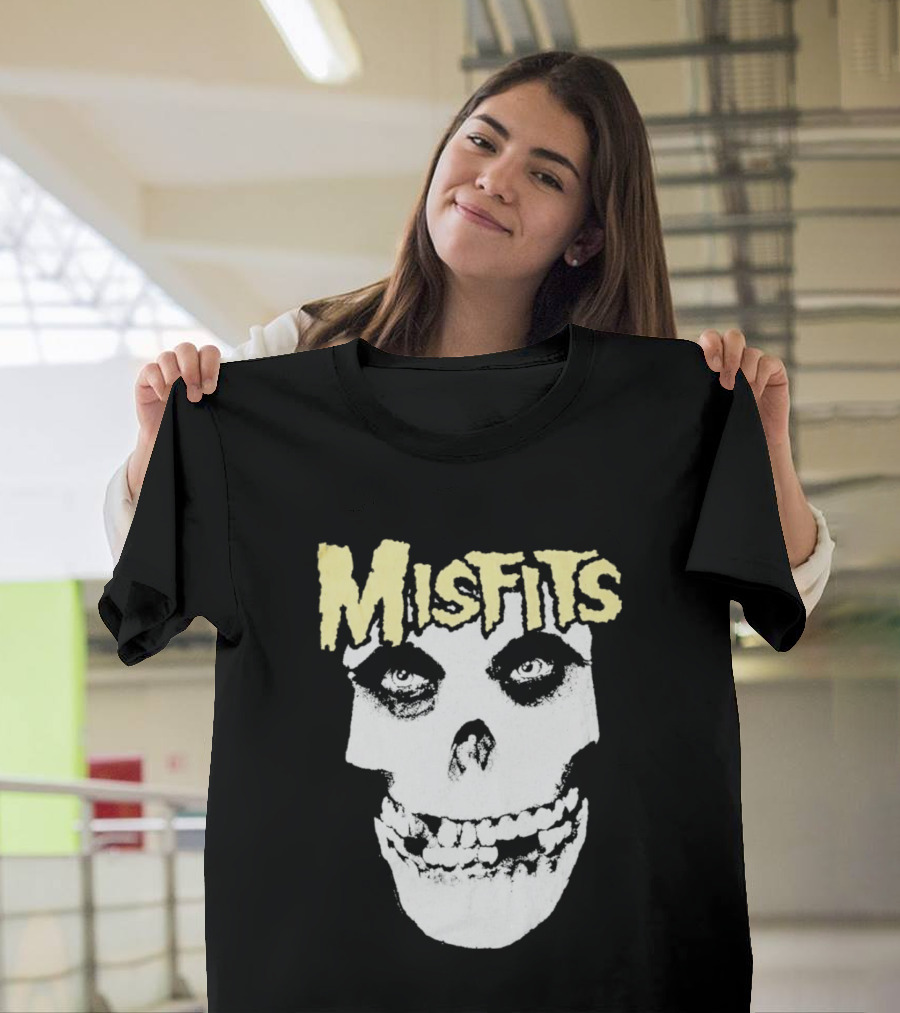 Odell Beckham Jr. Misfits Crimson Ghost Skull MLS 2023 T-Shirt