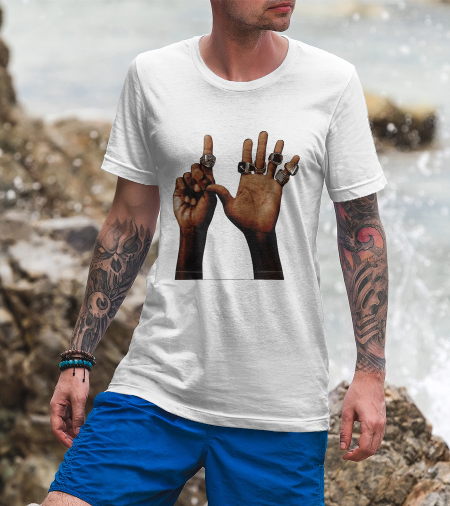 Carlos Alcaraz Es Hands Ring T-Shirt