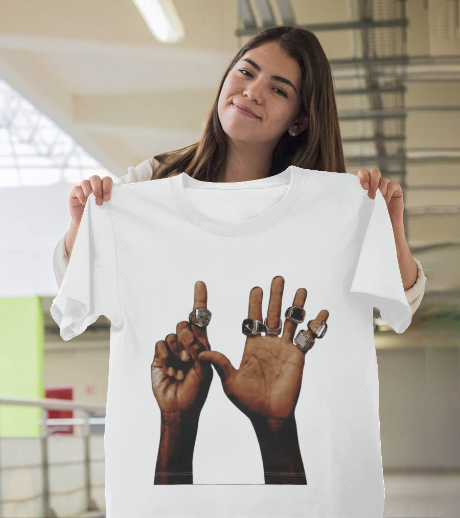Carlos Alcaraz Es Hands Ring T-Shirt