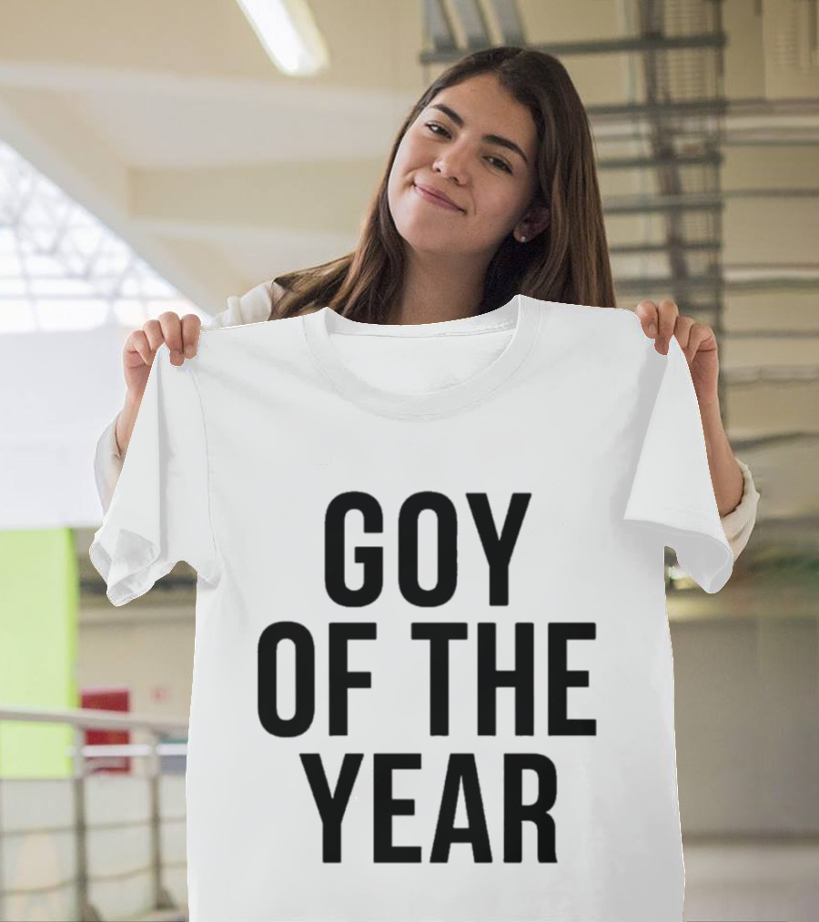 Goy Of The Year T-Shirt