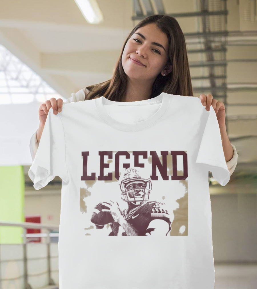 Florida State University Jameis Winston Legend Tallahassee T-Shirt
