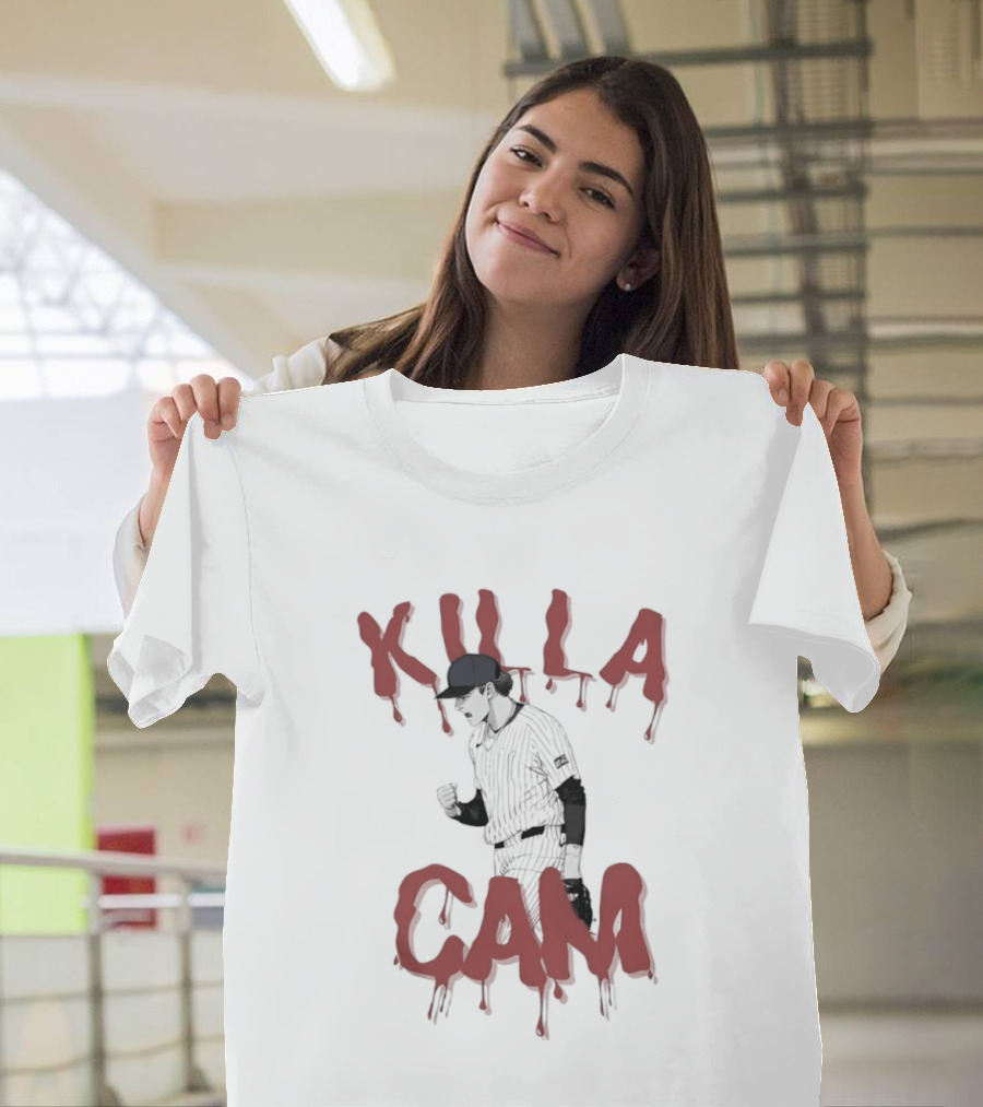 Killa Cam New York Yankees Baseball T-Shirt