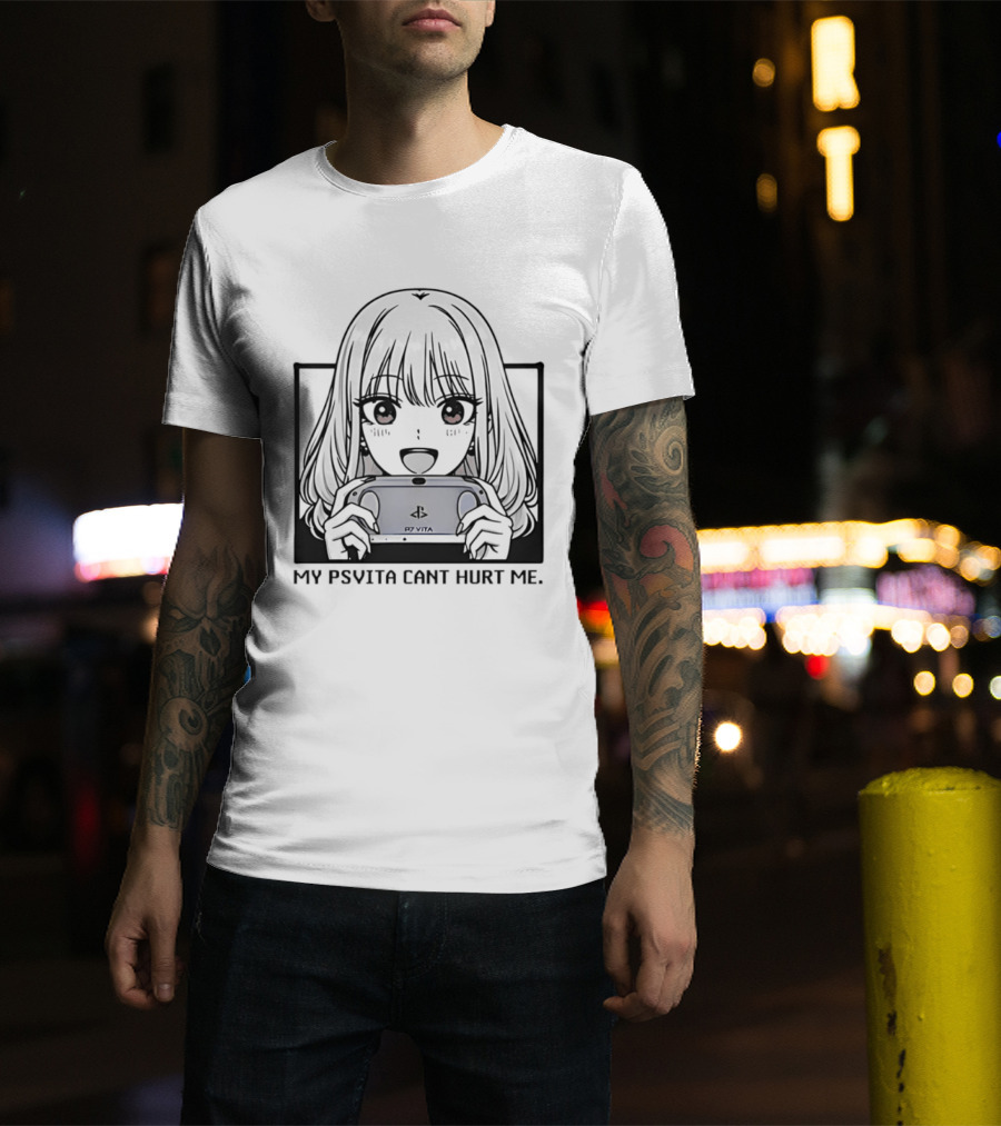 Marin Kitagawa My PS Vita Can't Hurt Me Gaming Manga Aesthetic T-Shirt