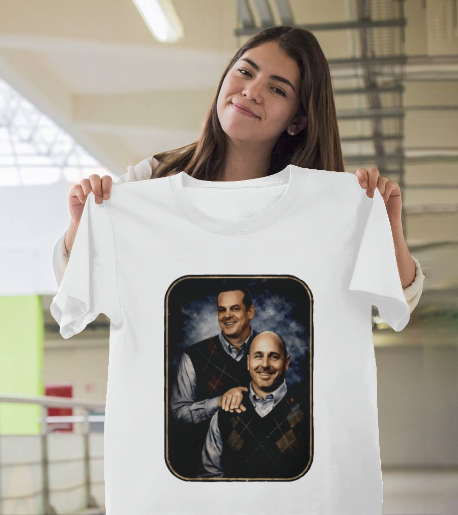 New York Baseball Step Brothers Aaron Boone Brian Cashman Comedy T-Shirt