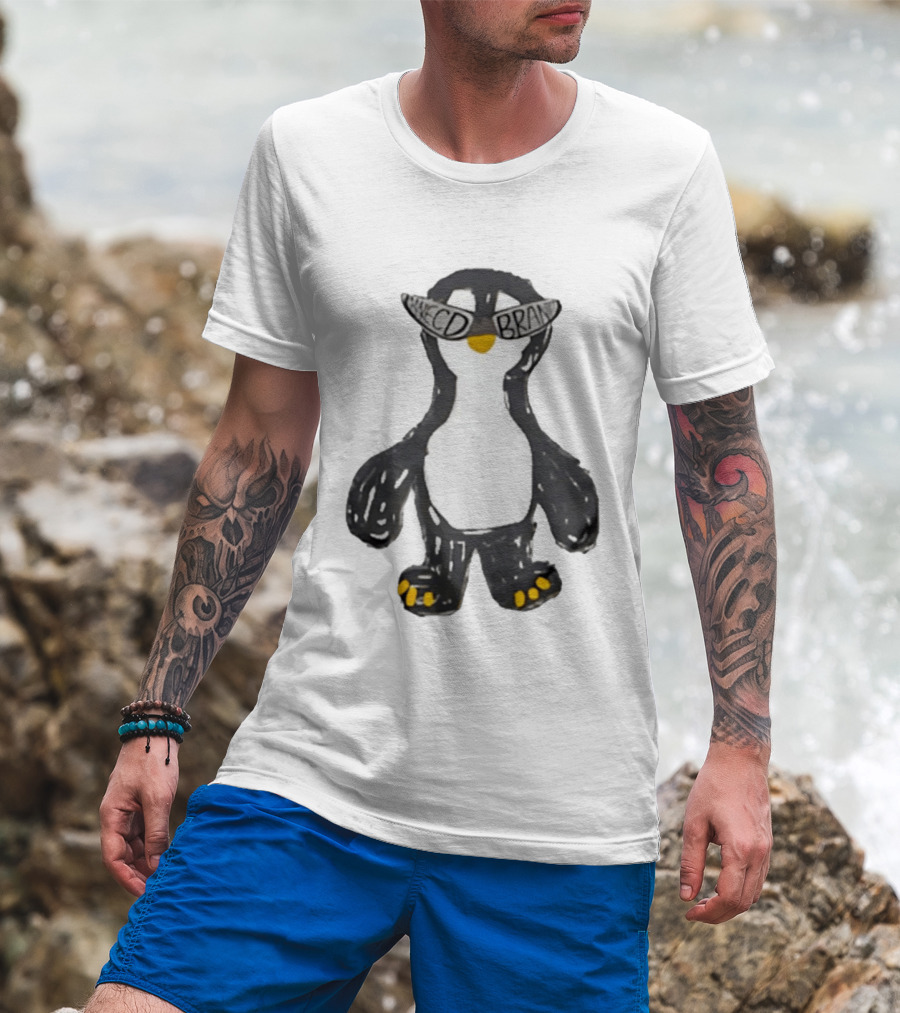 Nwankwo Kanu Enyimba FC RECD BRANCD Penguin Sunglasses T-Shirt