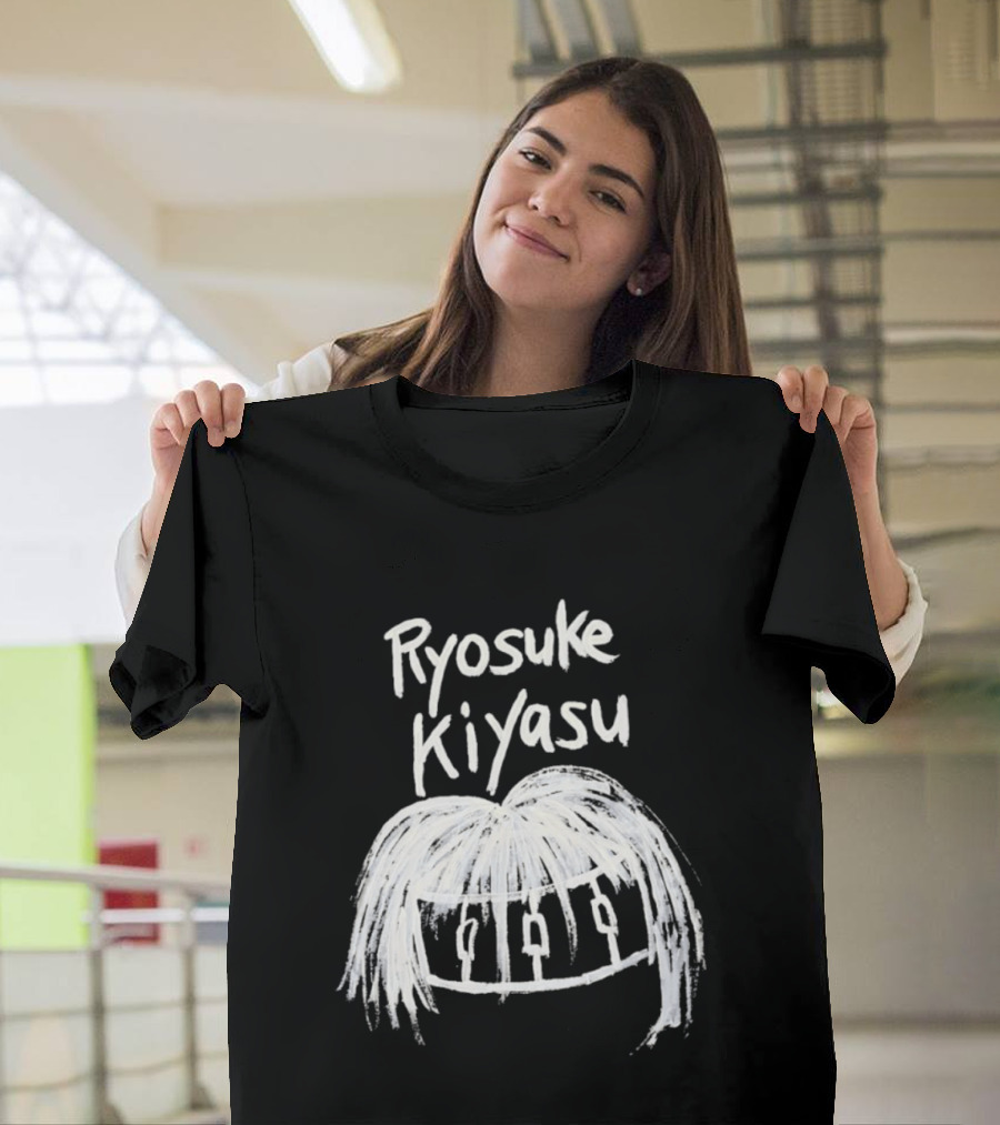 Ryosuke Kiyasu Drums Sketch With Hair T-Shirt