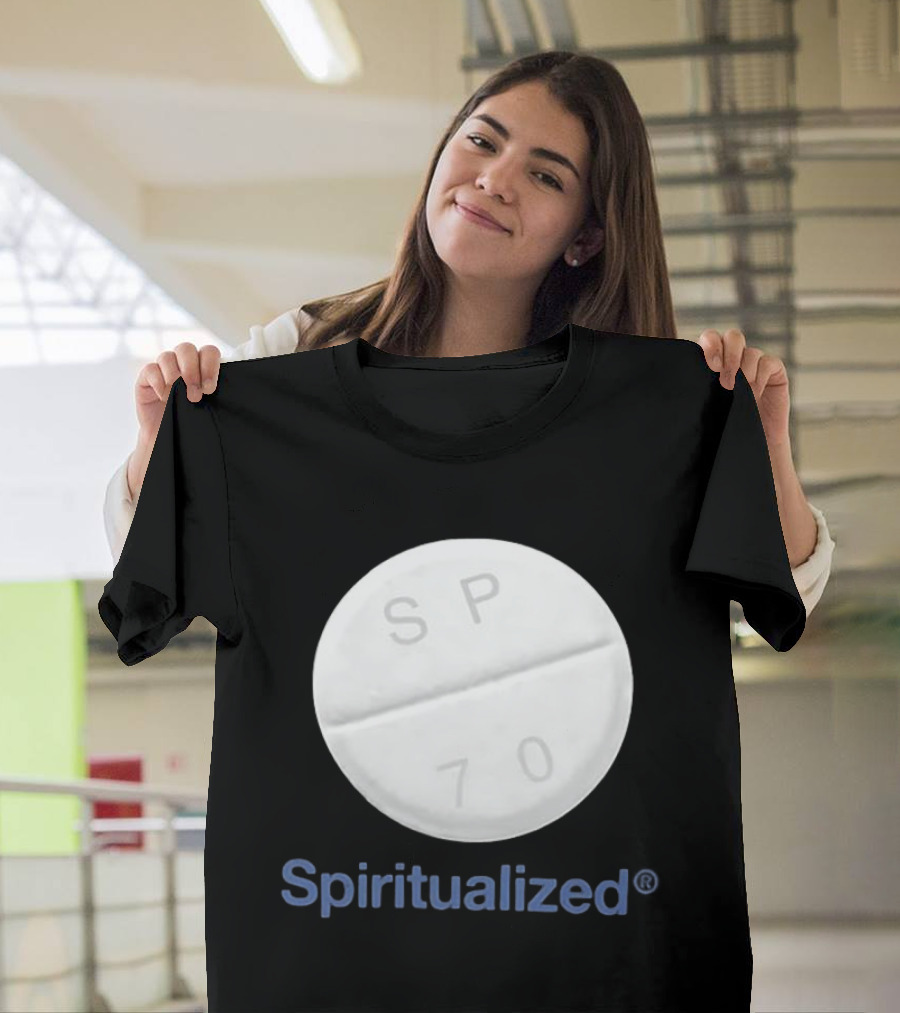 Spiritualized Ladies And Gentlemen We Are Floating In Space SP 70 Pill T-Shirt