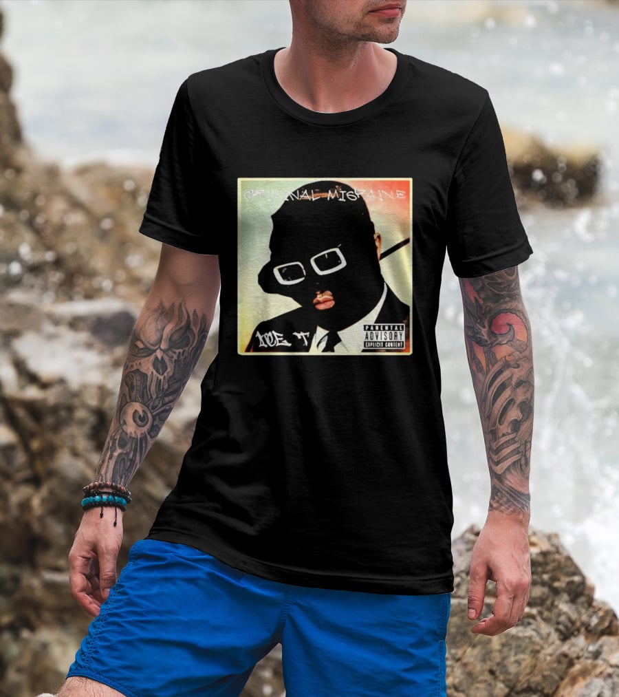 Body Count Criminal Migraine Ice Parental Advisory T-Shirt