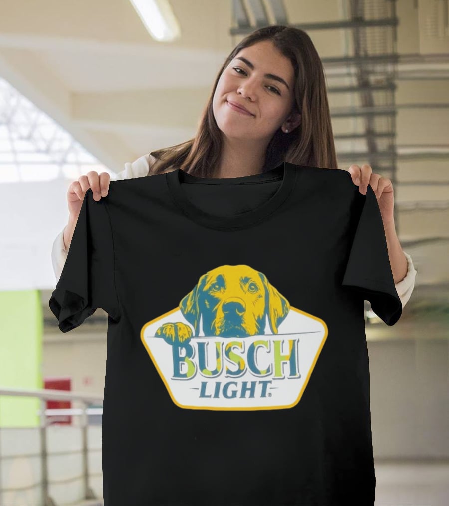 Busch Light You Are My Sunshine Dog T-Shirt