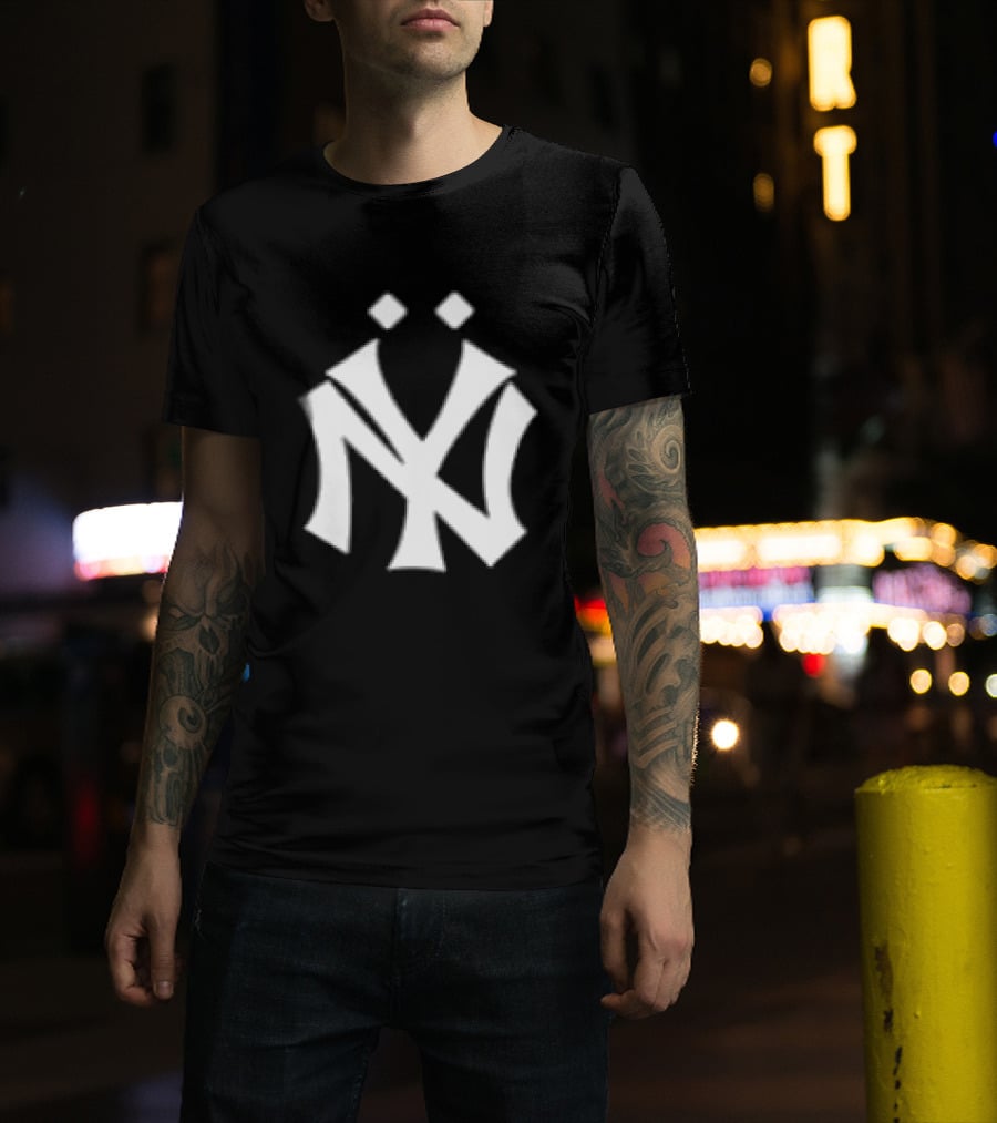 New York Yankees Jay Z Live At Yankee Stadium July 10 11 12 2 Sided Event T-Shirt