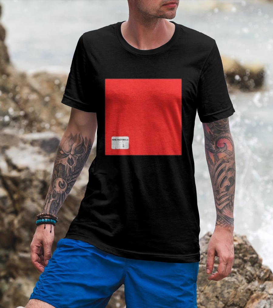 Nine Inch Nails Indio California April 11th 2026 T-Shirt