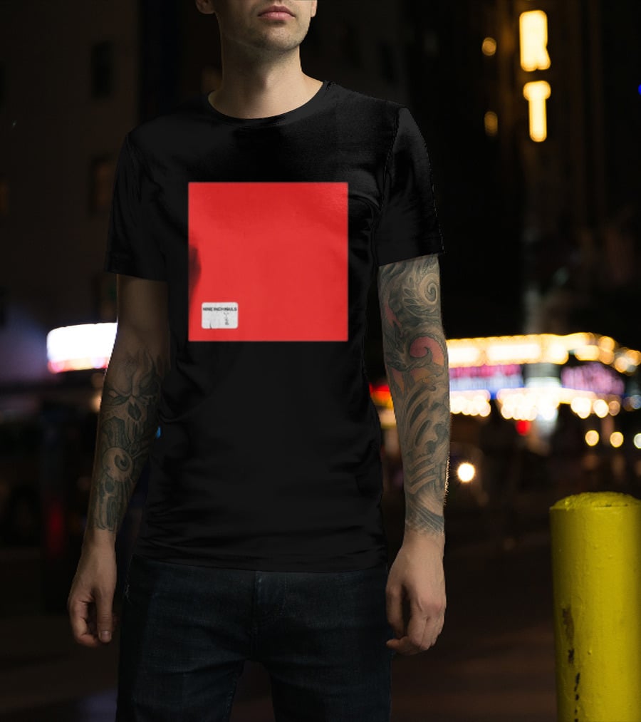 Nine Inch Nails Indio California April 11th 2026 T-Shirt