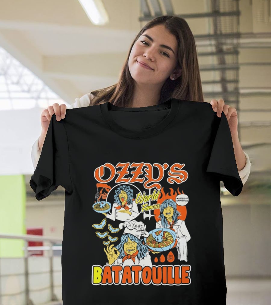 Ozzy's World Famous Batatouille Master Chef T-Shirt