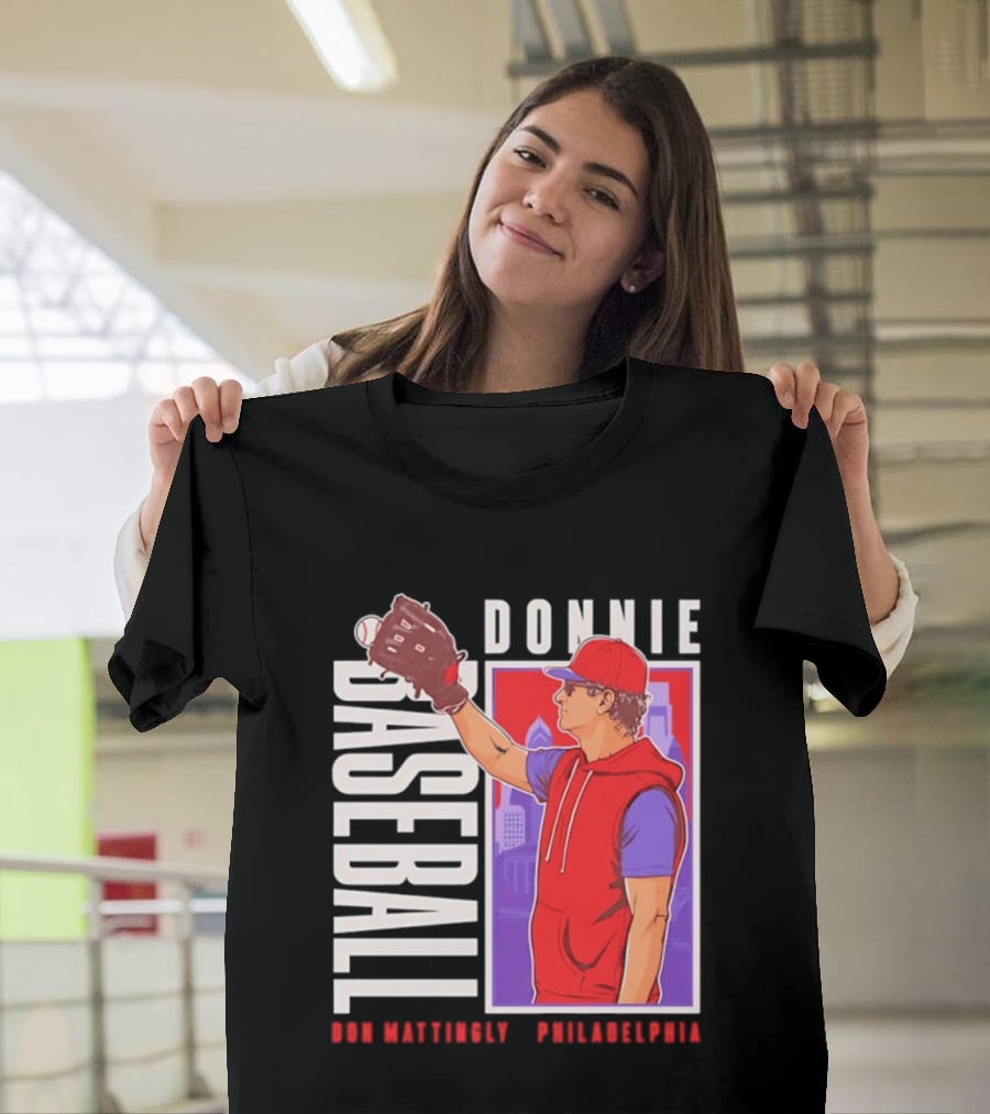 Don Mattingly Donnie Baseball Philadelphia Sports T-Shirt