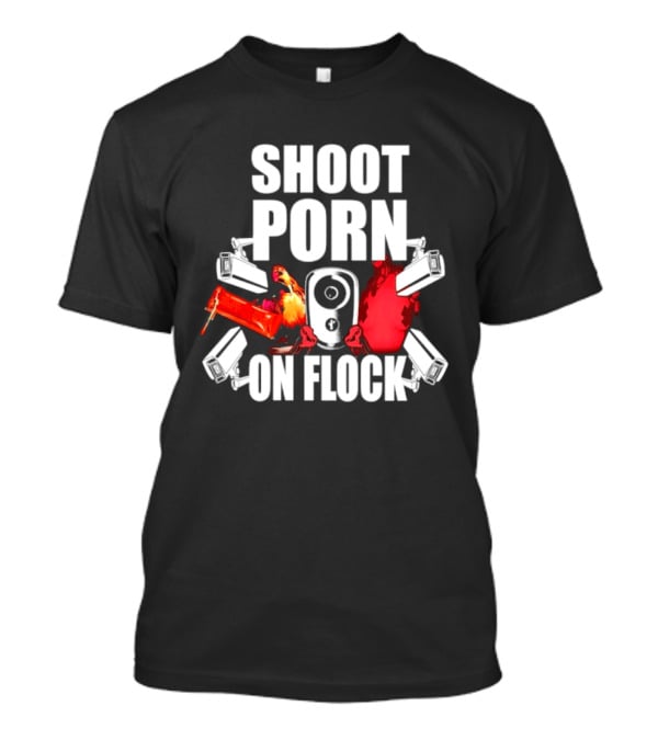 SHOOT PORN ON FLOCK Surveillance Honey Pack T-Shirt