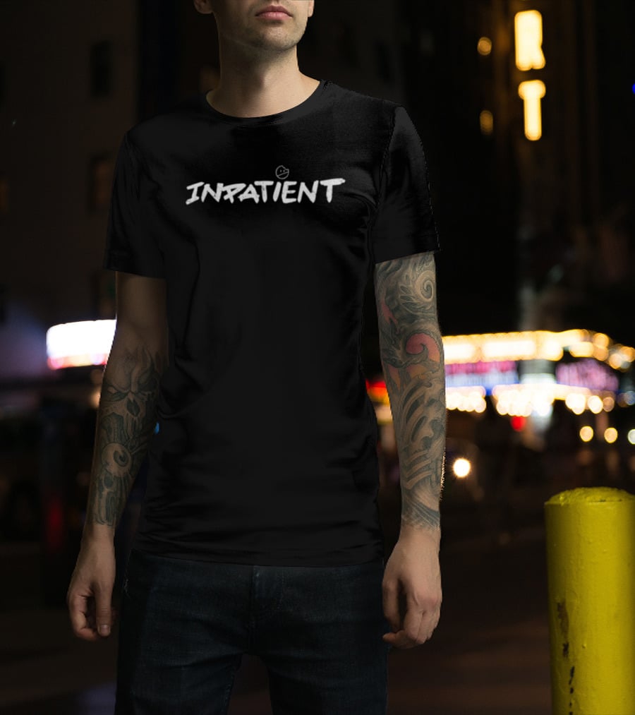 INPATIENT Asylum Smiley Face T-Shirt