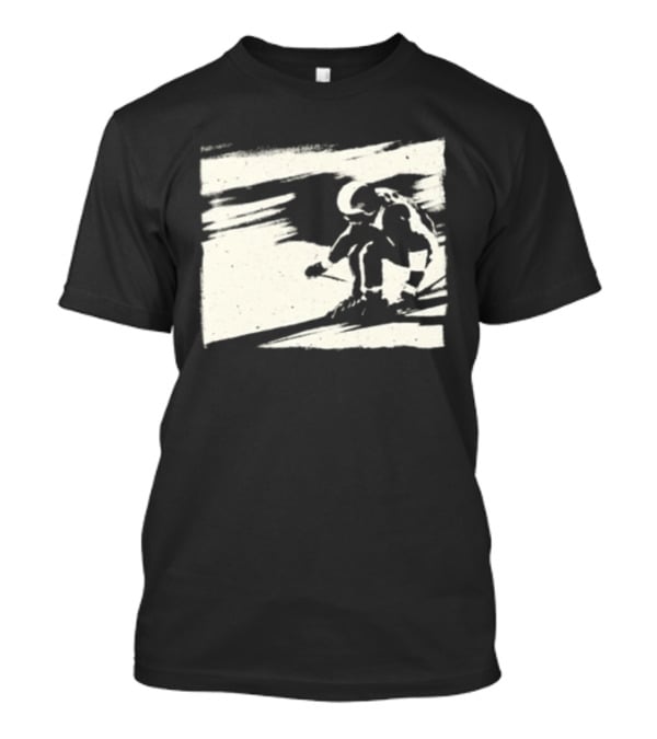 The Chemical Brothers Loops Of Fury Neon Surfer Psychedelic Vibe T-Shirt
